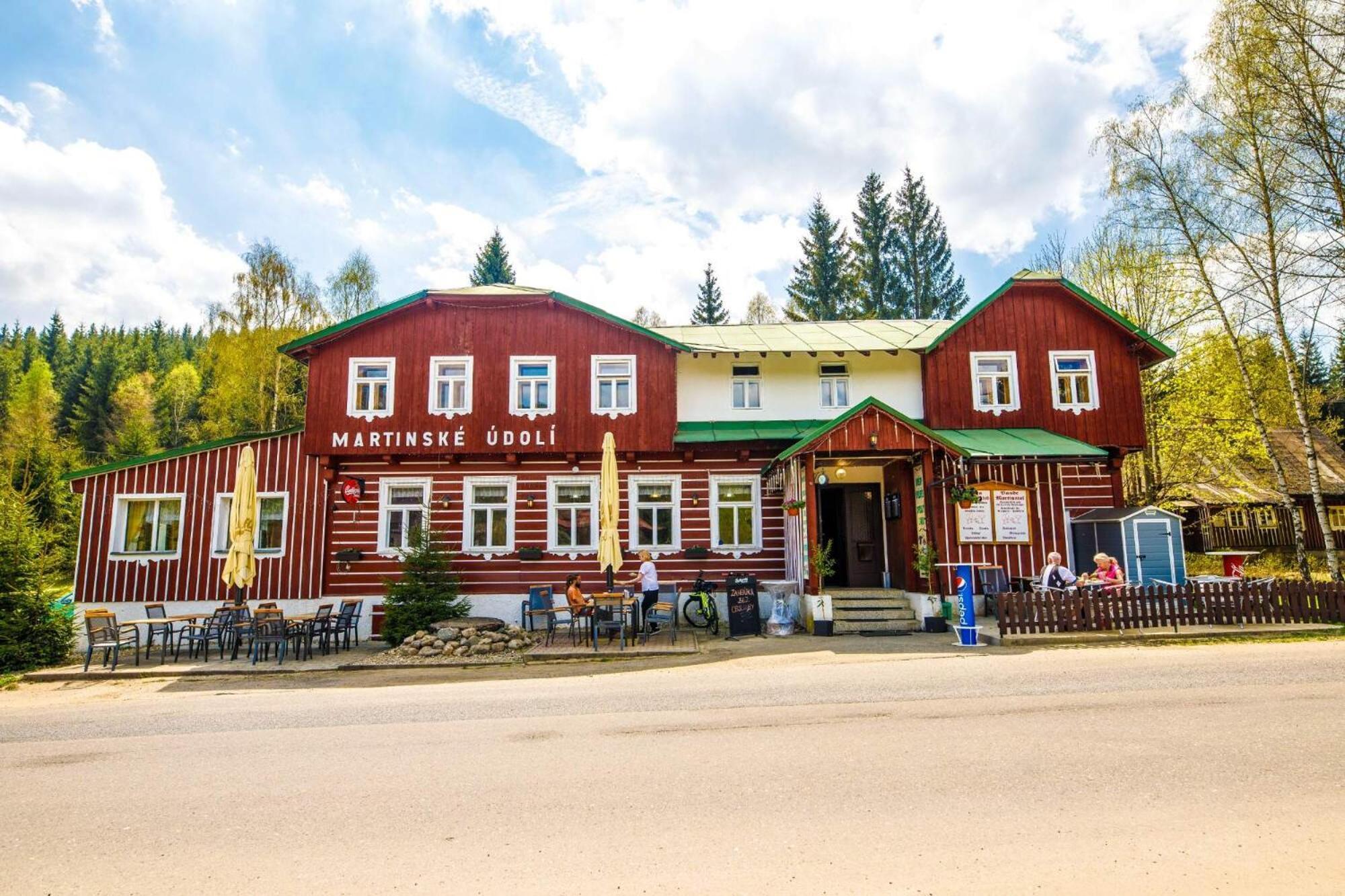 Pension Martinské údolí Kořenov Exterior foto