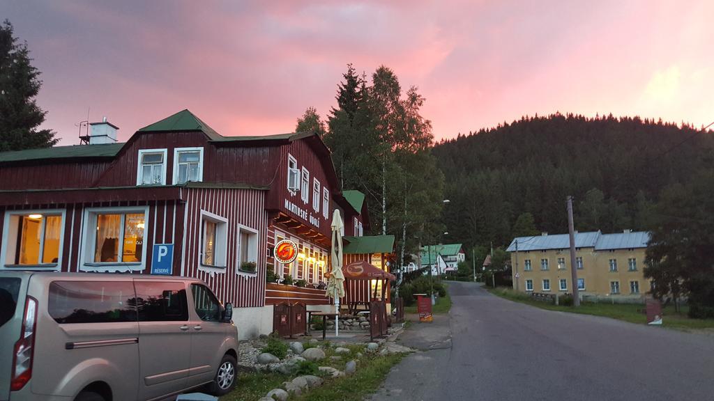 Pension Martinské údolí Kořenov Exterior foto