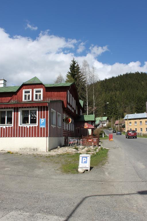 Pension Martinské údolí Kořenov Exterior foto