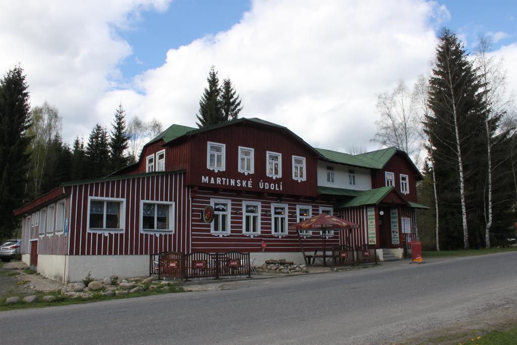 Pension Martinské údolí Kořenov Exterior foto