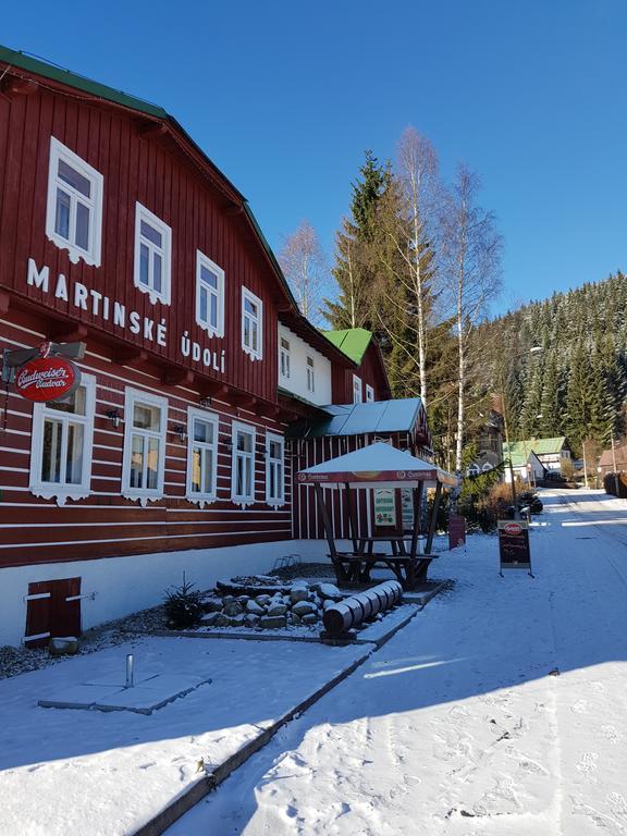 Pension Martinské údolí Kořenov Exterior foto