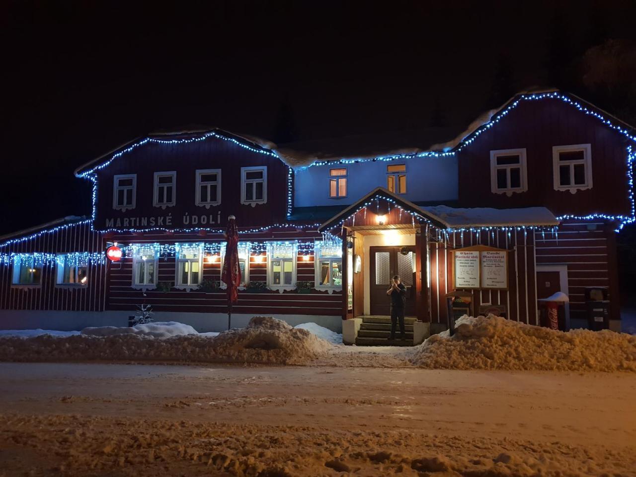 Pension Martinské údolí Kořenov Exterior foto